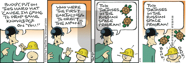 Thatababy - Thursday April 16, 2015 Comic Strip