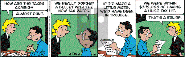 Freshly Squeezed - Friday April 24, 2020 Comic Strip