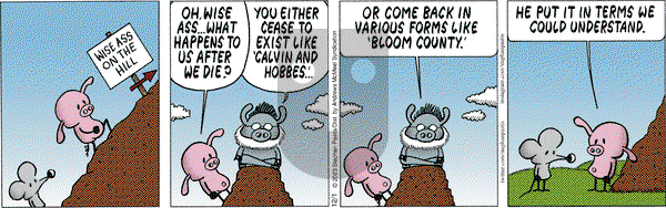 Pearls Before Swine - Friday December 1, 2023 Comic Strip