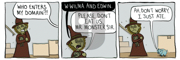 Curses on Monday February 24, 2025 Comic Strip