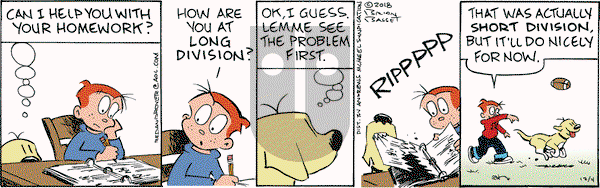 Red and Rover on Tuesday December 4, 2018 Comic Strip