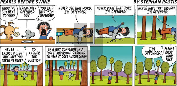 Pearls Before Swine - Sunday January 27, 2019 Comic Strip