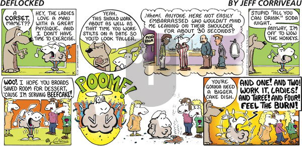 DeFlocked on Sunday May 15, 2011 Comic Strip