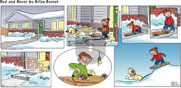 Red and Rover on Sunday February 3, 2013 Comic Strip