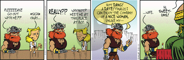 Ink Pen on Monday February 21, 2011 Comic Strip
