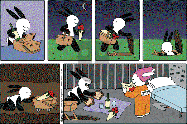 Buni on Monday May 9, 2016 Comic Strip