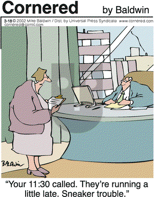 Cornered on Monday March 18, 2002 Comic Strip