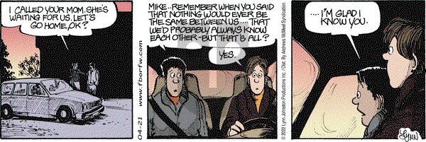 For Better or For Worse - Thursday April 21, 2022 Comic Strip