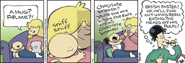 Thatababy on Tuesday April 22, 2014 Comic Strip