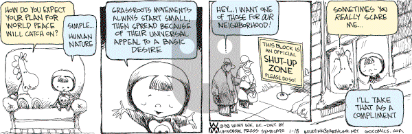 Non Sequitur - Friday January 18, 2008 Comic Strip