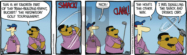 The Buckets on Wednesday February 28, 2018 Comic Strip