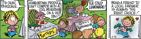 Rose is Rose on Thursday June 16, 2016 Comic Strip