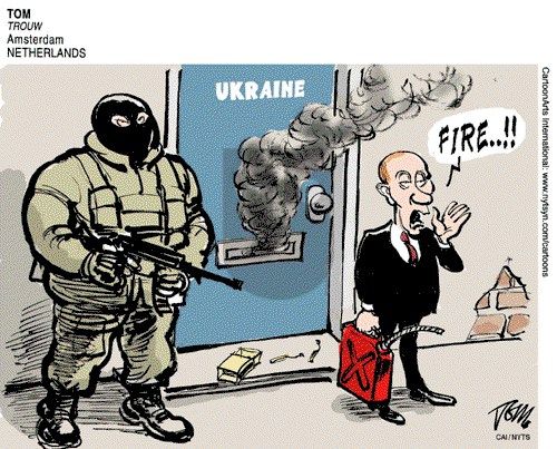 Views of the World on Tuesday April 22, 2014 Comic Strip