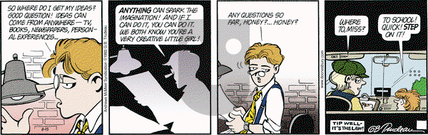 Doonesbury on Thursday August 15, 2019 Comic Strip