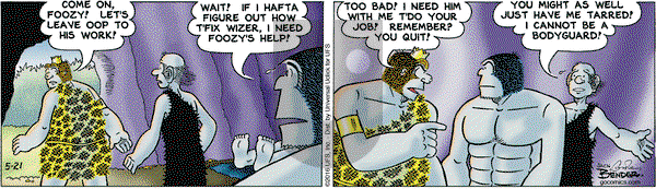 Alley Oop on Saturday May 21, 2016 Comic Strip