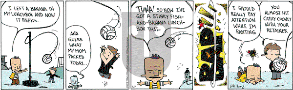 Wallace the Brave on Monday May 7, 2018 Comic Strip