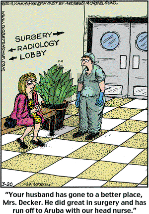 Close to Home on Wednesday March 20, 2019 Comic Strip