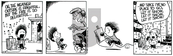 Grand Avenue on Thursday December 16, 1999 Comic Strip