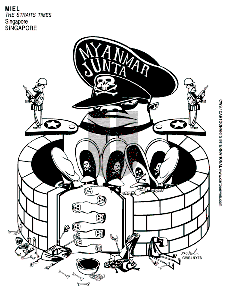 ViewsAsia on Tuesday May 27, 2008 Comic Strip