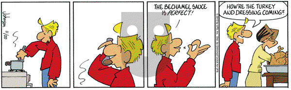 Arlo and Janis on Tuesday November 20, 2012 Comic Strip