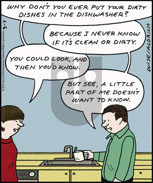 Real Life Adventures on Wednesday March 7, 2018 Comic Strip