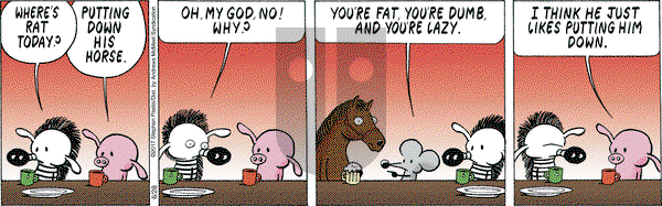 Pearls Before Swine - Wednesday June 28, 2017 Comic Strip