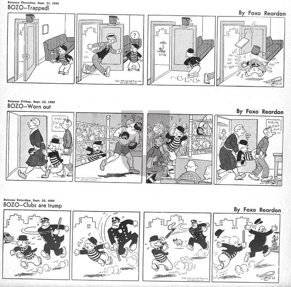 Bozo - Friday July 19, 2024 Comic Strip