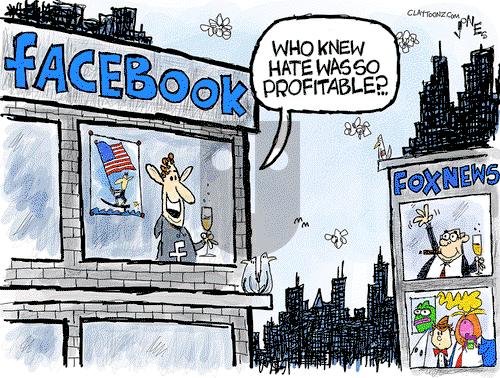 Clay Jones - Friday October 8, 2021 Comic Strip