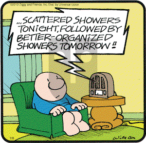 Ziggy on Monday July 8, 2013 Comic Strip