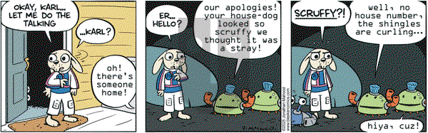 Bleeker: The Rechargeable Dog on Thursday February 20, 2025 Comic Strip