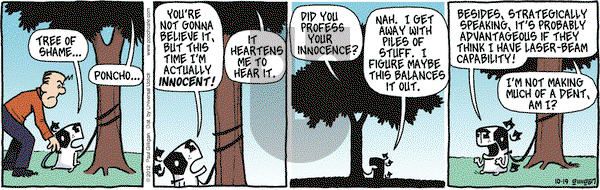Pooch Cafe on Friday October 19, 2012 Comic Strip