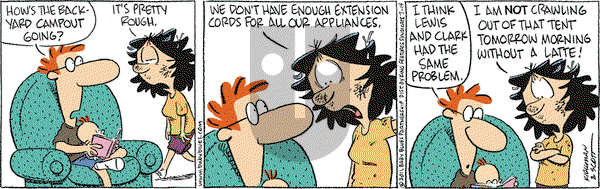 Baby Blues on Thursday July 14, 2011 Comic Strip
