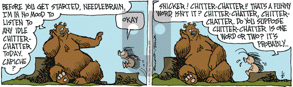The Grizzwells on Monday January 21, 2013 Comic Strip