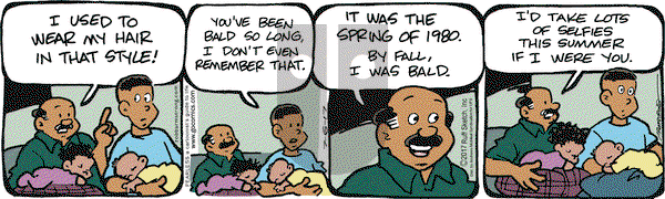 JumpStart on Thursday July 6, 2017 Comic Strip
