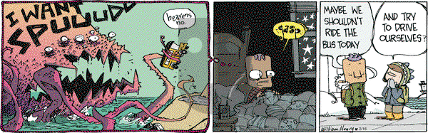 Wallace the Brave on Tuesday February 16, 2021 Comic Strip