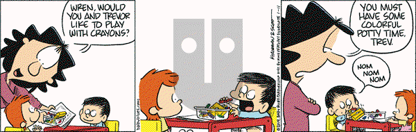 Baby Blues on Friday January 11, 2019 Comic Strip