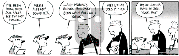 Barkeater Lake on Monday October 13, 2025 Comic Strip