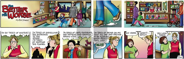 For Better or For Worse on Sunday March 6, 2005 Comic Strip