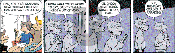 Arlo and Janis on Tuesday May 13, 2025 Comic Strip