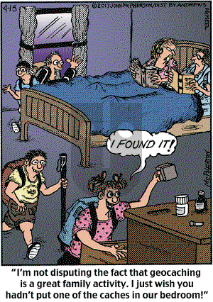 Close to Home on Saturday April 15, 2017 Comic Strip