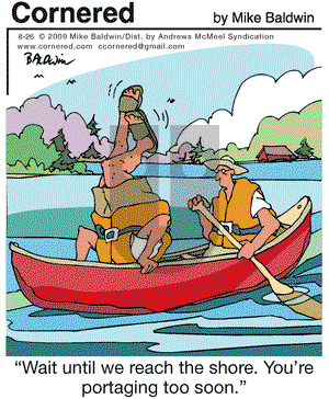 Cornered on Saturday August 26, 2017 Comic Strip