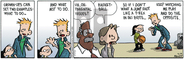 Frazz on Saturday April 19, 2014 Comic Strip
