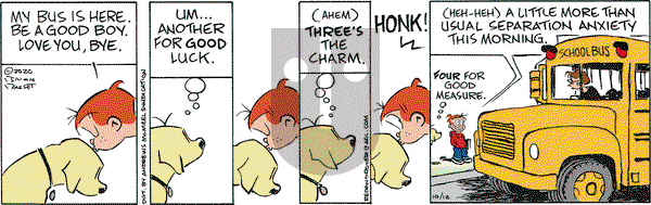 Red and Rover on Monday October 12, 2020 Comic Strip