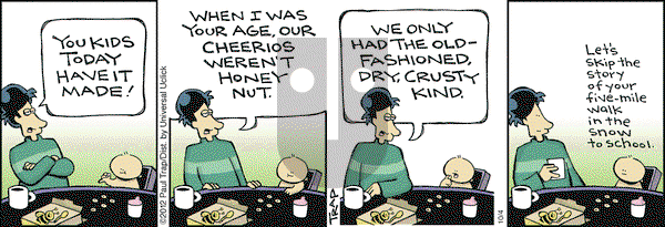 Thatababy on Thursday October 4, 2012 Comic Strip