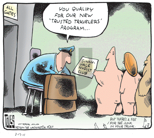 Tom Toles - Thursday March 17, 2011 Comic Strip