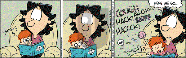 Baby Blues - Wednesday January 10, 2024 Comic Strip