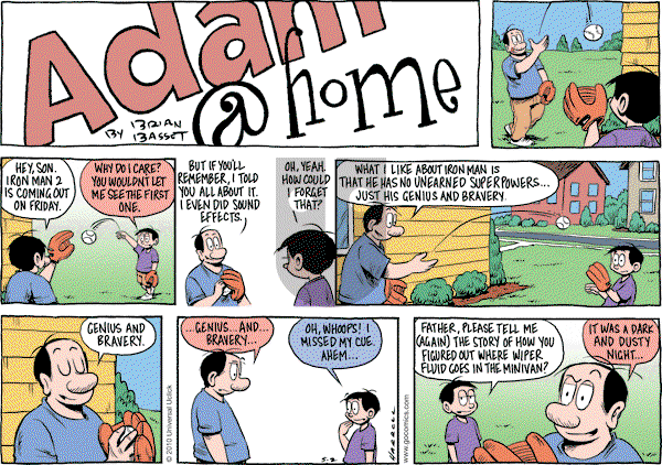 Adam@Home on Sunday May 2, 2010 Comic Strip