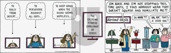 Cathy Classics on Tuesday January 12, 2010 Comic Strip