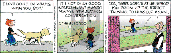 Red and Rover on Monday September 17, 2018 Comic Strip