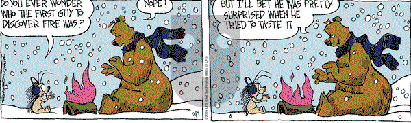 The Grizzwells on Monday March 7, 2016 Comic Strip